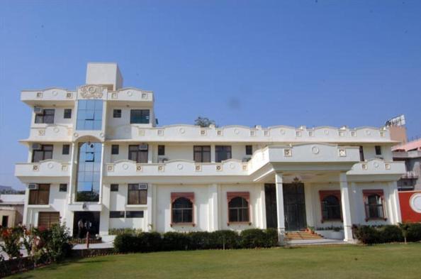 Hotel Jaipur Heritage Exterior foto