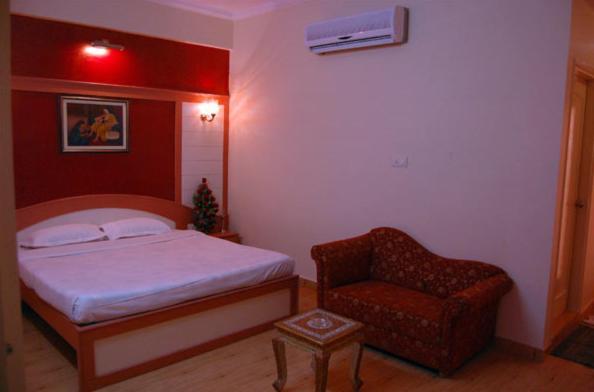 Hotel Jaipur Heritage Zimmer foto
