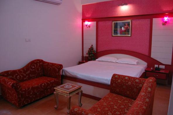 Hotel Jaipur Heritage Zimmer foto
