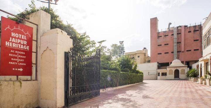 Hotel Jaipur Heritage Exterior foto