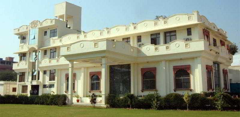 Hotel Jaipur Heritage Exterior foto