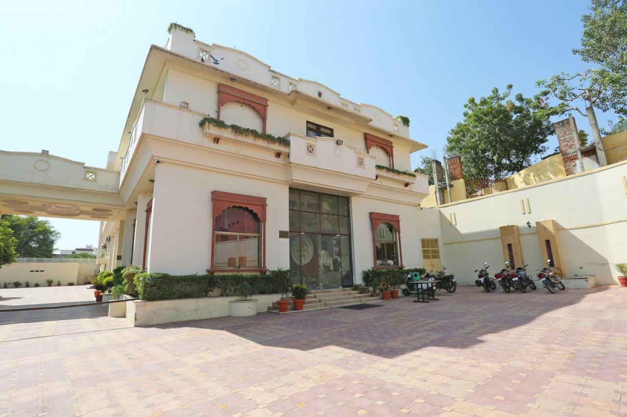 Hotel Jaipur Heritage Exterior foto
